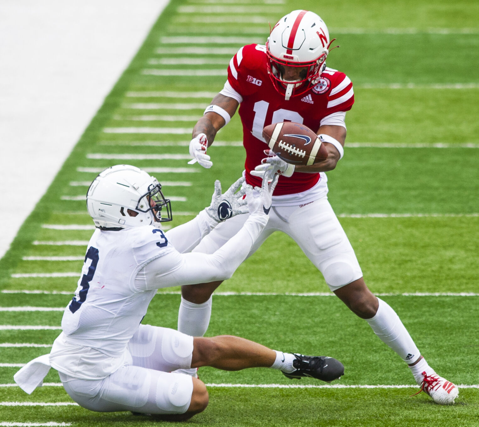 Penn State vs. Nebraska, 11.14